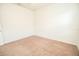 Empty bedroom features neutral carpet and walls, ready to be personalized at 5003 Wabash Pl, Riverview, FL 33578
