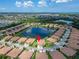 Perfectly located single Gathering home, in a community surrounding a beautiful lake in Florida at 5422 Sunset Falls Dr, Apollo Beach, FL 33572
