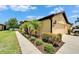Exterior of home featuring well-manicured landscaping at 5422 Sunset Falls Dr, Apollo Beach, FL 33572