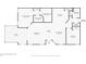 Detailed floor plan showcasing the layout of the home, including a lanai, primary bedroom, and open-concept living spaces at 5422 Sunset Falls Dr, Apollo Beach, FL 33572