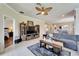 Inviting living room featuring tile floors and open layout at 5422 Sunset Falls Dr, Apollo Beach, FL 33572