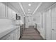 Modern kitchen featuring stainless steel appliances, ample storage, and clean finishes at 6372 Palma Del Mar S Blvd # 601, St Petersburg, FL 33715