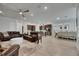 Open living space combines kitchen, living room, and dining area creating a unified and inviting atmosphere at 7420 Paradiso Dr, Apollo Beach, FL 33572