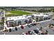 Modern retail center with ample parking, sidewalks and easy community access at 7420 Paradiso Dr, Apollo Beach, FL 33572