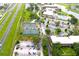 Beautiful community featuring meticulously maintained pickleball courts and a resort pool for recreational enjoyment at 101 Cambridge Trl # 194, Sun City Center, FL 33573