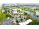 Beautiful community featuring a large community recreation center, resort pool, lake, and pickleball courts at 101 Cambridge Trl # 194, Sun City Center, FL 33573