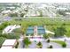 Beautiful community featuring meticulously maintained pickleball courts for recreational enjoyment at 101 Cambridge Trl # 194, Sun City Center, FL 33573