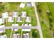 Mobile home community featuring residences with private parking and green spaces at 101 Cambridge Trl # 194, Sun City Center, FL 33573