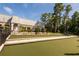 Well maintained outdoor lawn bowling area at 12134 Tournament View Ave, New Port Richey, FL 34654