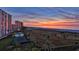 Waterfront condos overlook the beach and stunning sunset at 1230 Gulf Blvd # 304, Clearwater, FL 33767