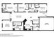 Floor plan showcases the layout of this 4 bedroom, 2 bathroom home at 12937 Ogden Glade Rd, Dade City, FL 33525