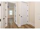Hallway with view of bedroom at 1413 Bayshore Blvd # 11, Dunedin, FL 34698