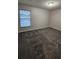 Bedroom with a window, carpet, and neutral paint, perfect for personalization at 16502 Windsor Park Dr, Lutz, FL 33549