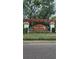 Elegant Windsor Park community entrance sign with a manicured landscape and a welcoming design at 16502 Windsor Park Dr, Lutz, FL 33549