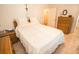 Cozy bedroom featuring a comfortable bed with nightstands and wood dresser at 2060 Saffold Park Dr, Ruskin, FL 33570