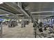 A spacious gym equipped with modern fitness machines and equipment for residents' use at 301 Kings Blvd # 130, Sun City Center, FL 33573
