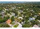 Birds-eye view showing the property's location in a beautiful residential area at 3107 S Emerson St, Tampa, FL 33629