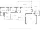 Home layout plan showing bedrooms, bathrooms, kitchen, living room and garage at 3107 S Emerson St, Tampa, FL 33629