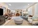 Inviting living room with neutral tones, tile floor, and an open layout great for entertaining at 3107 S Emerson St, Tampa, FL 33629