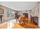 Bright living room featuring hardwood floors and large window at 3107 S Emerson St, Tampa, FL 33629