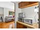 Butler's pantry offers additional prep space, storage, and convenience near the living area at 327 Sunnyside Rd, Temple Terrace, FL 33617