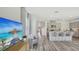 Bright, open-concept living space flowing into a modern kitchen at 33072 Osprey Peak Way, San Antonio, FL 33576
