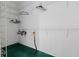 Walk-in closet with wire shelving at 333 Midway Is, Clearwater Beach, FL 33767