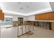 Spacious room featuring upper cabinets and a view overlooking the water at 333 Midway Is, Clearwater Beach, FL 33767
