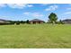 The backyard includes an expansive lawn area at 3411 Knoxville Pl, Plant City, FL 33566