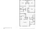 Second floor layout featuring 4 bedrooms, 2 bathrooms, laundry room, and closets for storage at 3528 Maple Grove Way, Plant City, FL 33565