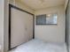 Cement patio with door and a window at 4014 Ashford Green Pl # G103, Tampa, FL 33613