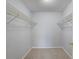 Walk-in closet with carpet and wire shelving at 4014 Ashford Green Pl # G103, Tampa, FL 33613