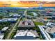 Aerial view of the complex near airport, stadiums, and businesses; an ideal location at 4221 W Spruce St # 2218, Tampa, FL 33607