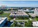 Aerial shot of property highlighting proximity to International Plaza, Fleming's Prime Steakhouse, and surrounding areas at 4221 W Spruce St # 2218, Tampa, FL 33607