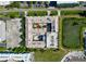 Aerial view showcasing the building's layout, surrounding landscape, and assigned unit #2218 at 4221 W Spruce St # 2218, Tampa, FL 33607