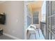 Cozy balcony with chairs, perfect for relaxing outdoors at 4221 W Spruce St # 2218, Tampa, FL 33607
