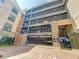 View of the parking garage with multiple levels at 4221 W Spruce St # 2218, Tampa, FL 33607