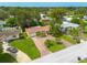 Charming single-Gathering home boasting a brick driveway, lush lawn, and mature trees in a serene neighborhood at 5262 25Th N Ave, St Petersburg, FL 33710