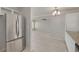 Kitchen with stainless steel appliances opens to the living space, great for entertaining at 5262 25Th N Ave, St Petersburg, FL 33710