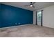 Bedroom showcases plush carpeting and natural light at 5916 Tulip Flower Dr, Riverview, FL 33578