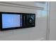 Modern control panel for an advanced shower system, offering precise temperature and control at 608 Grove N St, St Petersburg, FL 33701