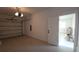 Bright two car garage with an epoxy floor and automatic door at 608 Grove N St, St Petersburg, FL 33701