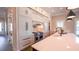 Gourmet kitchen with stainless steel appliances, custom cabinetry, and a large center island at 608 Grove N St, St Petersburg, FL 33701