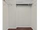 Spacious closet with room for storage and organization at 701 S Madison Ave # 505, Clearwater, FL 33756