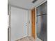 Efficient kitchen with stainless steel fridge and plenty of storage at 701 S Madison Ave # 505, Clearwater, FL 33756