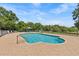 Beautiful pool area and lounge, perfect for relaxing with friends and enjoying the weather at 701 S Madison Ave # 505, Clearwater, FL 33756
