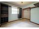 Spacious walk-in closet with custom shelving and ample storage solutions for an organized wardrobe at 807 E Chapman Rd, Lutz, FL 33549