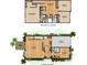 Detailed floor plan showcasing the layout of the first and second floors, including the patio and garage at 11739 Blackbrook Ct, Seffner, FL 33584