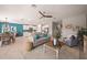Bright living space with a modern kitchen, comfortable living room, dining area, and an open floor plan at 1182 Orlando Blvd, Port Charlotte, FL 33952