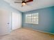 Bedroom with natural light and closet with view from inside at 12464 Berkeley Square Dr, Tampa, FL 33626